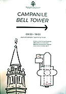 San Giorgio Maggiore - schematischer Grundriss der Kirche.