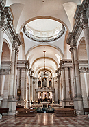 San Giorgio Maggiore - Blick in die Vierungskuppel.