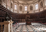 San Giorgio Maggiore - Blick in den Chorraum der Mönche.