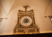 San Giorgio Maggiore - Ein-Zeiger-Uhr in der Kapelle.