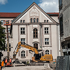 Geschäftshaus mit Fabrikgebäude Nymphenburger Straße 86