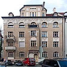 Wohnhaus, Mietshaus Ainmillerstraße 20