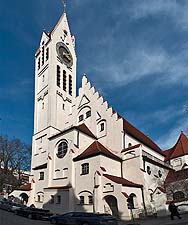 Evangelische Erlöserkirche, Germaniastraße 4