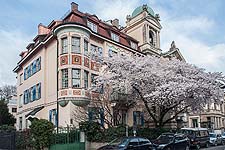 Palais Bissing, Wohnhaus, Georgenstraße 10