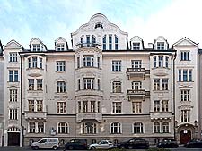 Wohnhaus, Mietshaus Martiusstraße 4