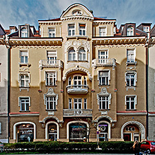 Wohnhaus, Mietshaus Martiusstraße 5