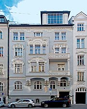 Wohnhaus, Mietshaus Martiusstraße 6