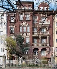 Wohnhaus, Mietshaus, Elisabethstraße 16