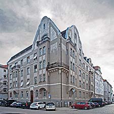 Wohnhaus (Eckhaus), Mietshaus, Friedrichstraße 3