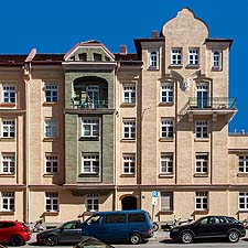Wohnanlage Daiserstraße-Oberländerstraße-Aberlestraße