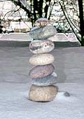 Zen mit Steinen - Balance im Alltag