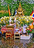 Ein Altar f�r den Buddha