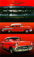 1957 Chevrolet Bel Air - Gesammelte Ansichten