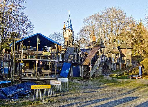 Spielstadt Maulwurfshausen in München-Neuperlach