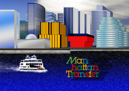 Manhattan Transfer, inspiriert von dem gleichnamigen Roman von John Dos Passos