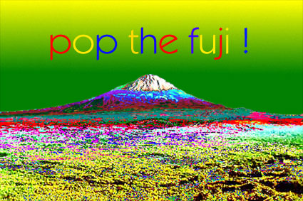 Pop The Fuji 2 (GRÜN)