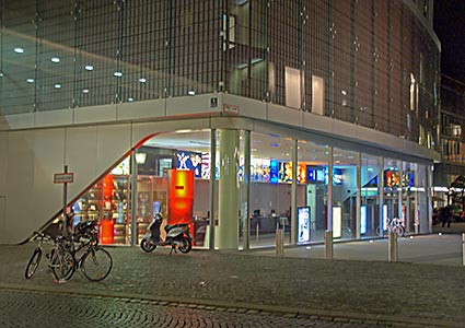 Theaterkasse im Probengeb�ude der Bayerischen Staatsoper an der Marstall- Ecke Salpeterstra�e