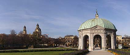 360�-Panorama Hofgarten