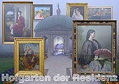 Hofgarten der Residenz - Münchner Sch�nheiten