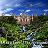 Das Maximilianeum, der Bayrische Landtag