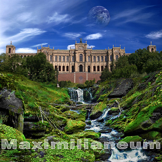 Das Maximilianeum - der Bayrische Landtag