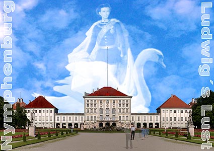 Nymphenburg und Ludwig�s Lust