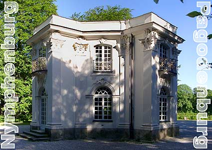 Schlosspark Nymphenburg - Pagodenburg