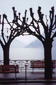 Luganer See - Promenade in Lugano