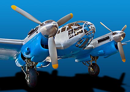 Heinkel He-111-H16-Lizenzversion CASA 2.111B