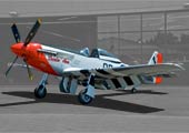 North American Aircraft P 51 D Mustang