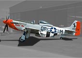 North American Aircraft P 51 D Mustang