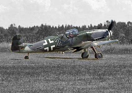 Messerschmitt Me 109 beim Start