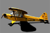 Piper J3C Cub