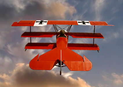Roter Roter Baron - Red Red Baron