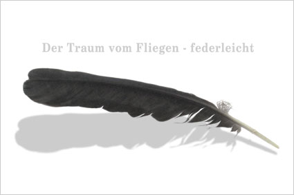 Der Traum vom Fliegen - Federleicht