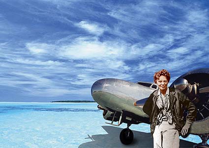 Amelia Earhart - Amelia Pacifica