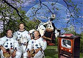 Die Astronauten von Apollo 11 - Armstrong, Aldrin, Collins