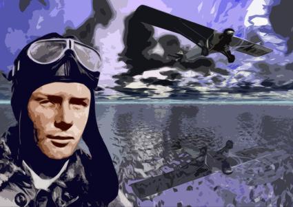 Charles Lindbergh, die Weite und die Einsamkeit