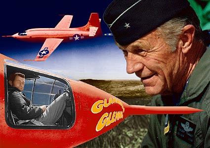 Chuck Yeager, Machbuster