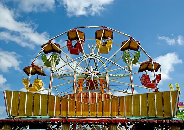 Nostalgisches Riesenrad