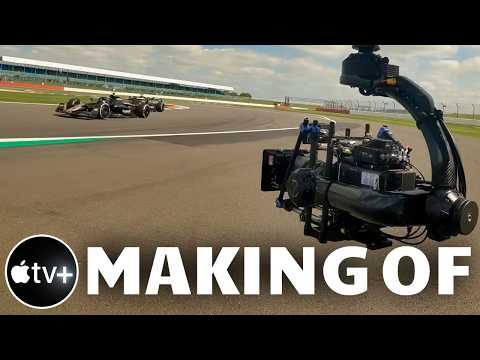 Making Of F1: The Movie (2025) - Best Of Behind The Scenes ...