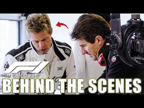 F1 The Movie Behind The Scenes