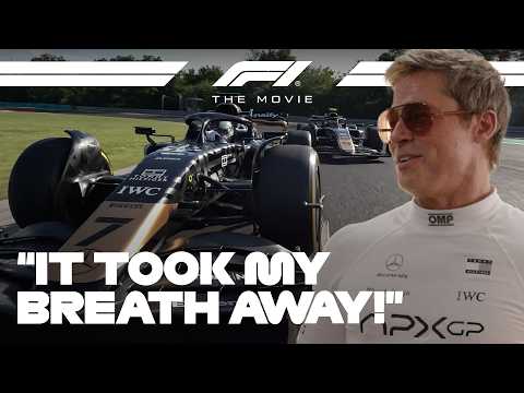 F1 The Movie: Behind The Scenes With Brad Pitt | Exclusive ...
