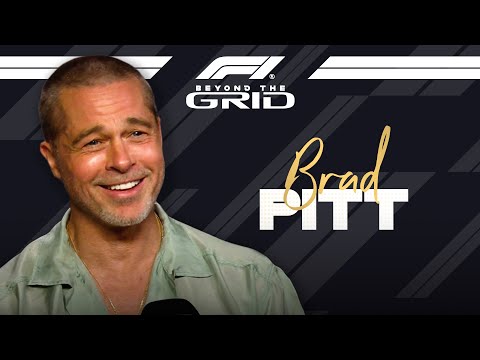 Brad Pitt: Becoming Sonny Hayes For F1 The Movie | F1 ...