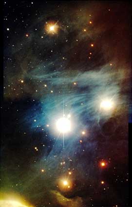 Der Camaeleon I Complex - ESO Paranal