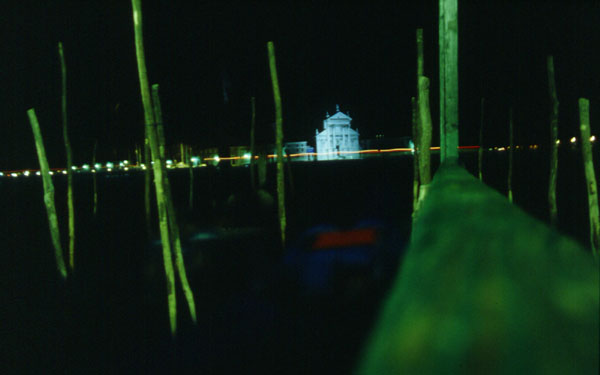 Am Kai bei San Marco, San Giorgio Maggiore gegenüber
