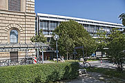 1961-1966: Erweiterungsbau der Bayerischen Staatsbibliothek, München, Ludwigsstraße 
		16