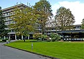 Erweiterung des Bundes­schatz­ministeriums, Haus Carstanjen, Bonn-Bad Godesberg Plittersdorf