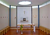 Altar der Kapelle des Marienheimes