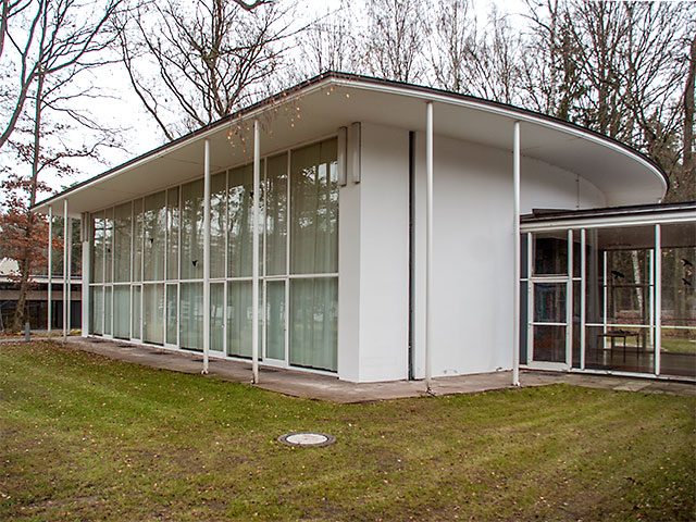 Aula und verglaster Vorraum - Akademie der Bildenden Künste, Nürnberg